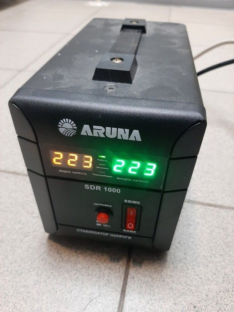Оголошення Aruna SDR 1000 Б/У
