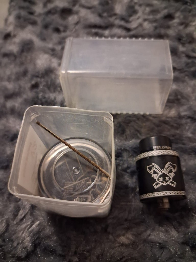 Купити Hellvape Dead Rabbit V2 RDA Б/У