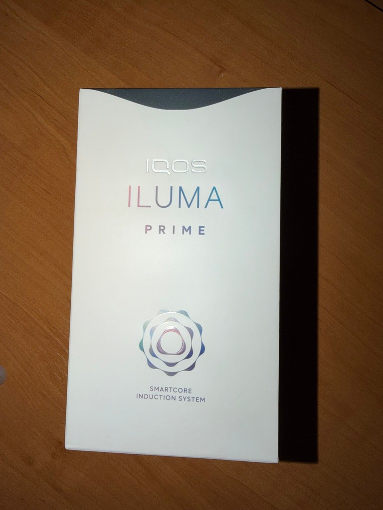 Купити Iqos Iluma prime Б/У