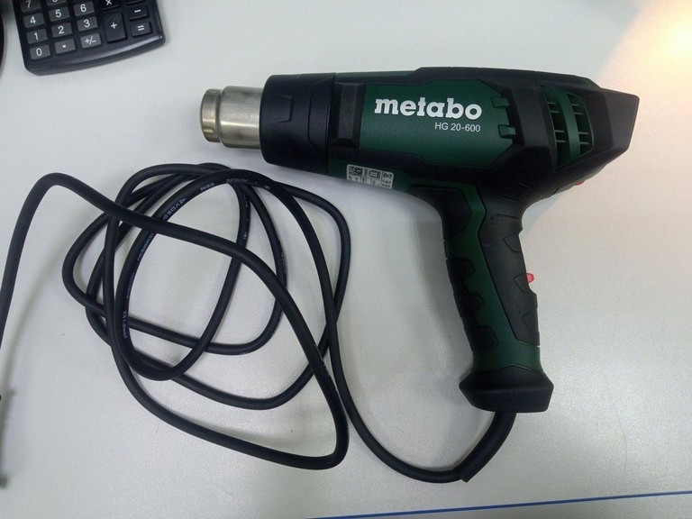 Купить Metabo hg 20-600 Б/У