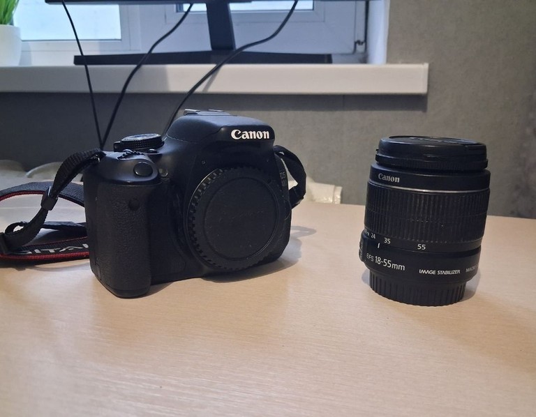 Оголошення Canon EOS 600D kit (18-55 mm) DC EF-S Б/У