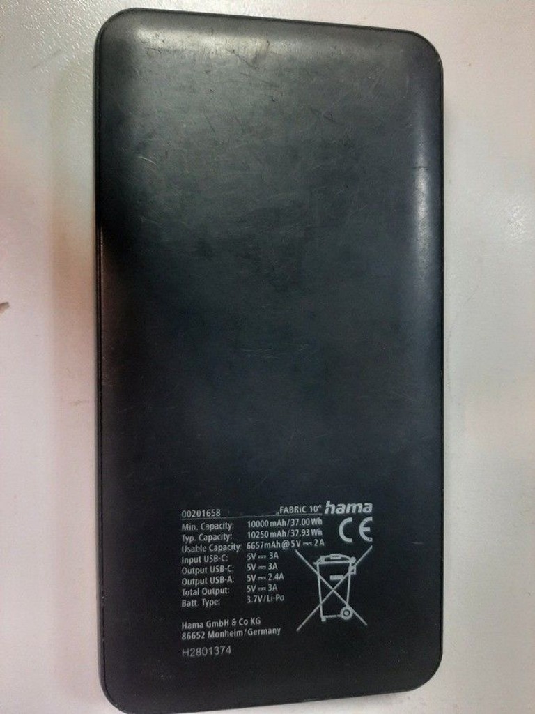 Купити Hama fabric 10 10000mah Б/У