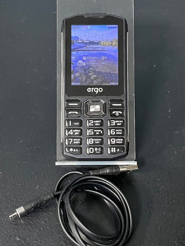 Ergo E282 Black Код:01-201140576. Зображення 8