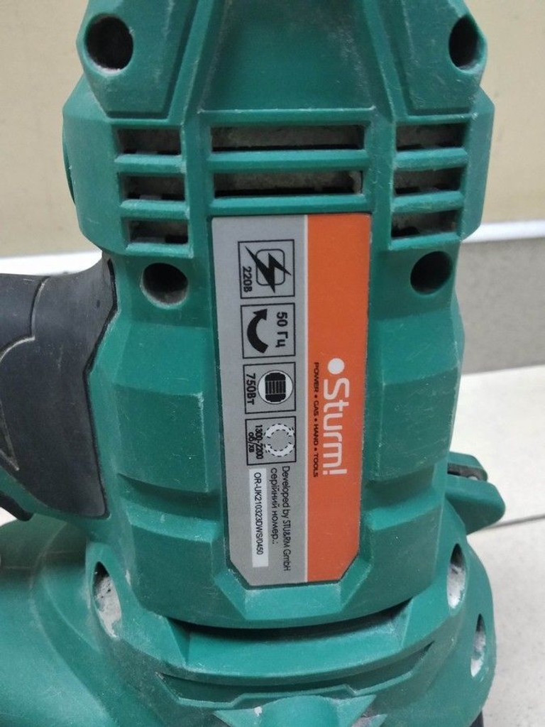 Оголошення Sturm DWS6075SLM Б/У