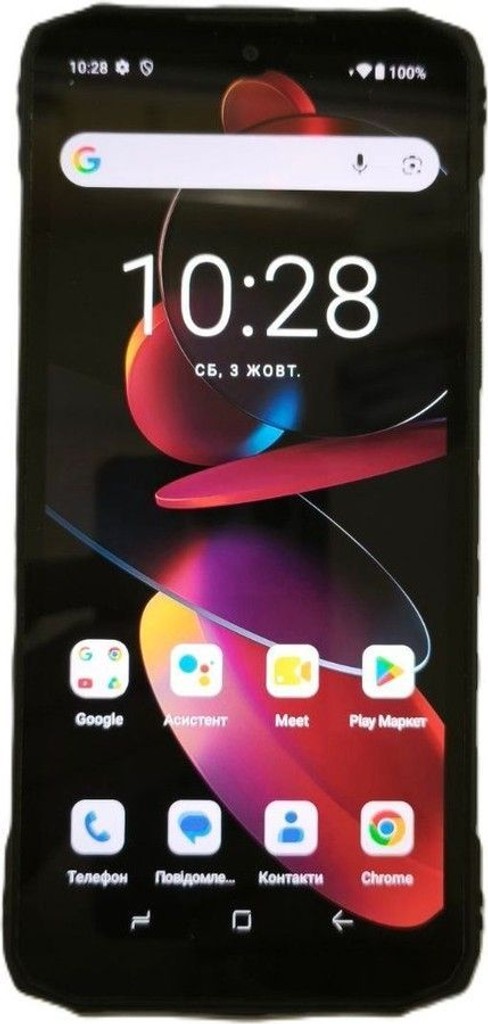 Купити Doogee Blade 10 Ultra 8/256GB Black Б/У