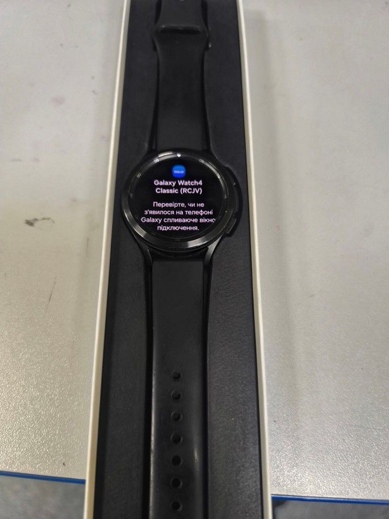 Объявление Samsung galaxy watch4 classic 46mm Б/У