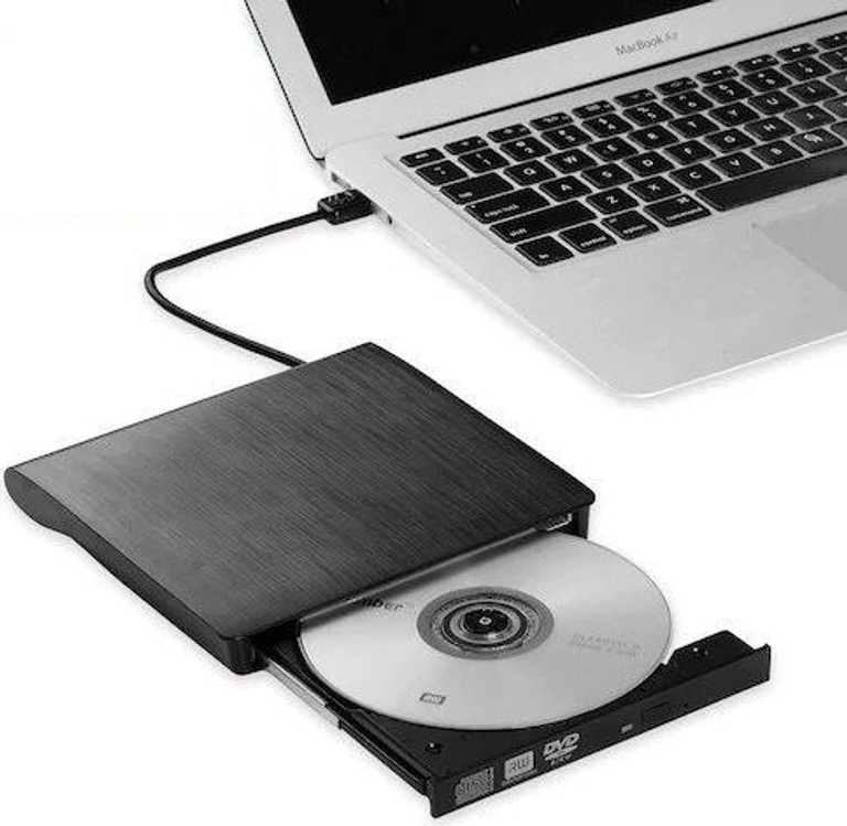 Объявление DVD-RW CD-RW привод, портативный дисковод, ECD819-SU3 Б/У