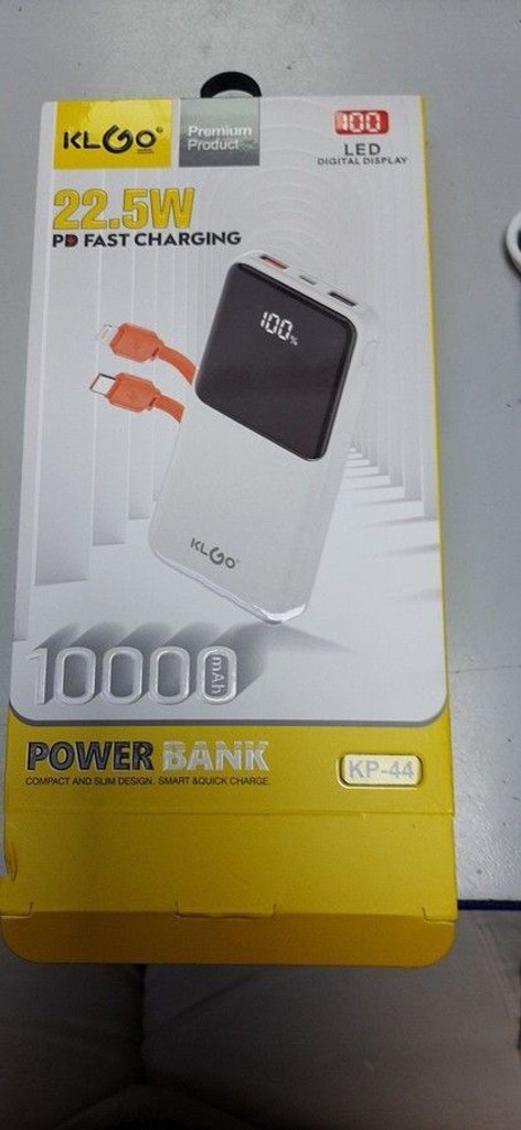 Объявление Klgo kp-44 10000mah Б/У
