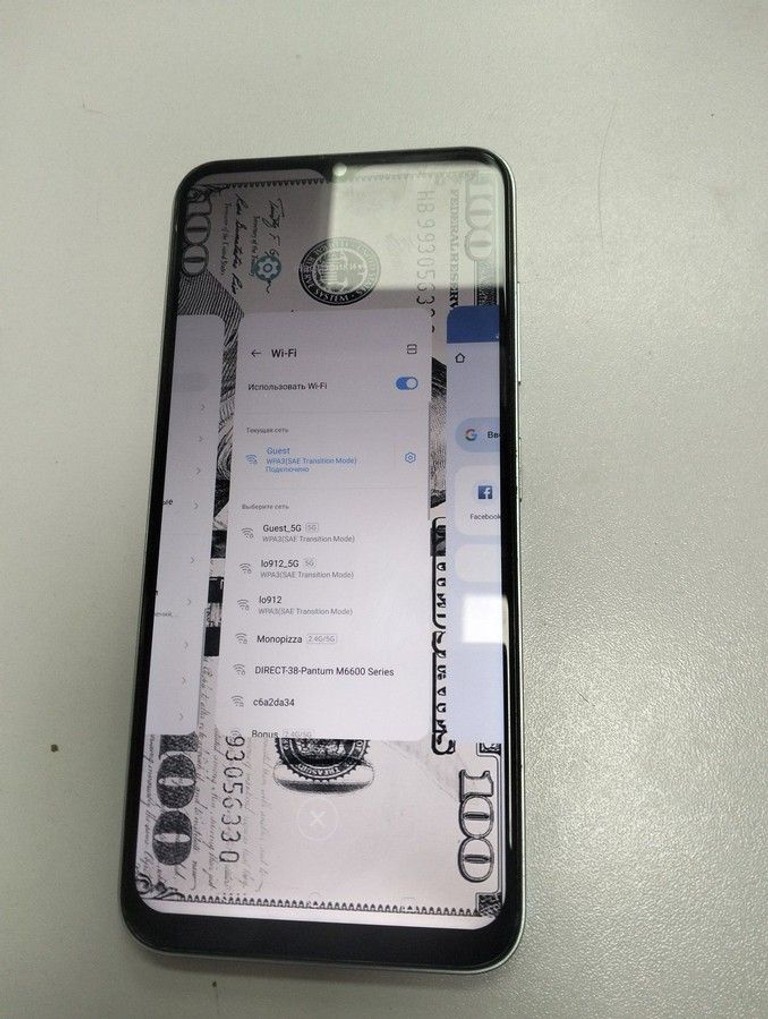 Дешиво Zte Blade V50 Design 8/128GB Black с ломбарда