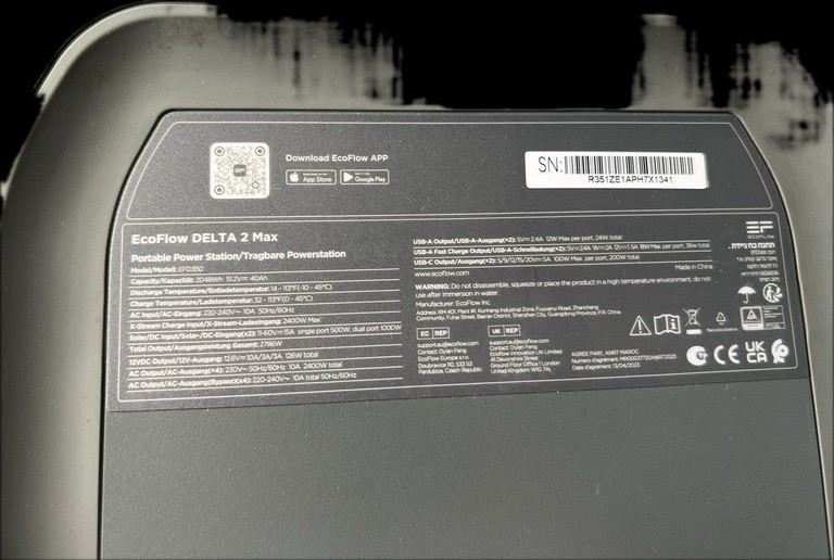 Объявление Ecoflow delta 2 max Б/У