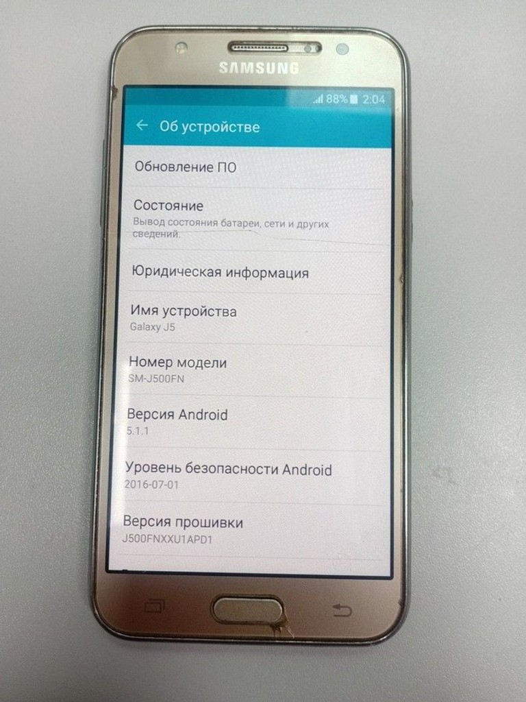 Дешиво Samsung galaxy j5 j500h с ломбарда