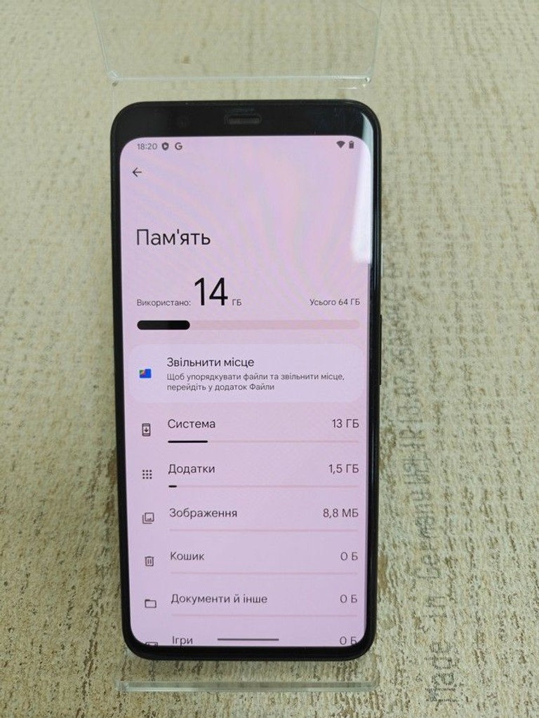 Дешево Google pixel 4 xl 6/64gb з ломбарду