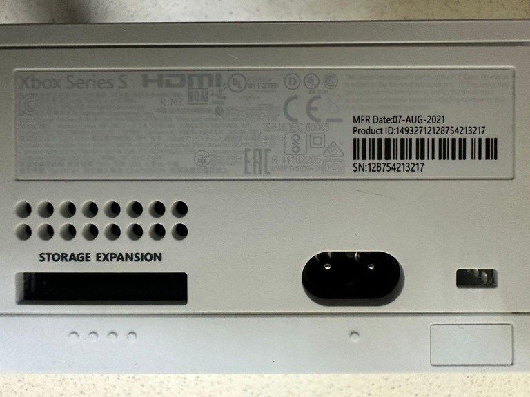 Розпродаж Microsoft xbox series s 512gb, продавець Техноскарб