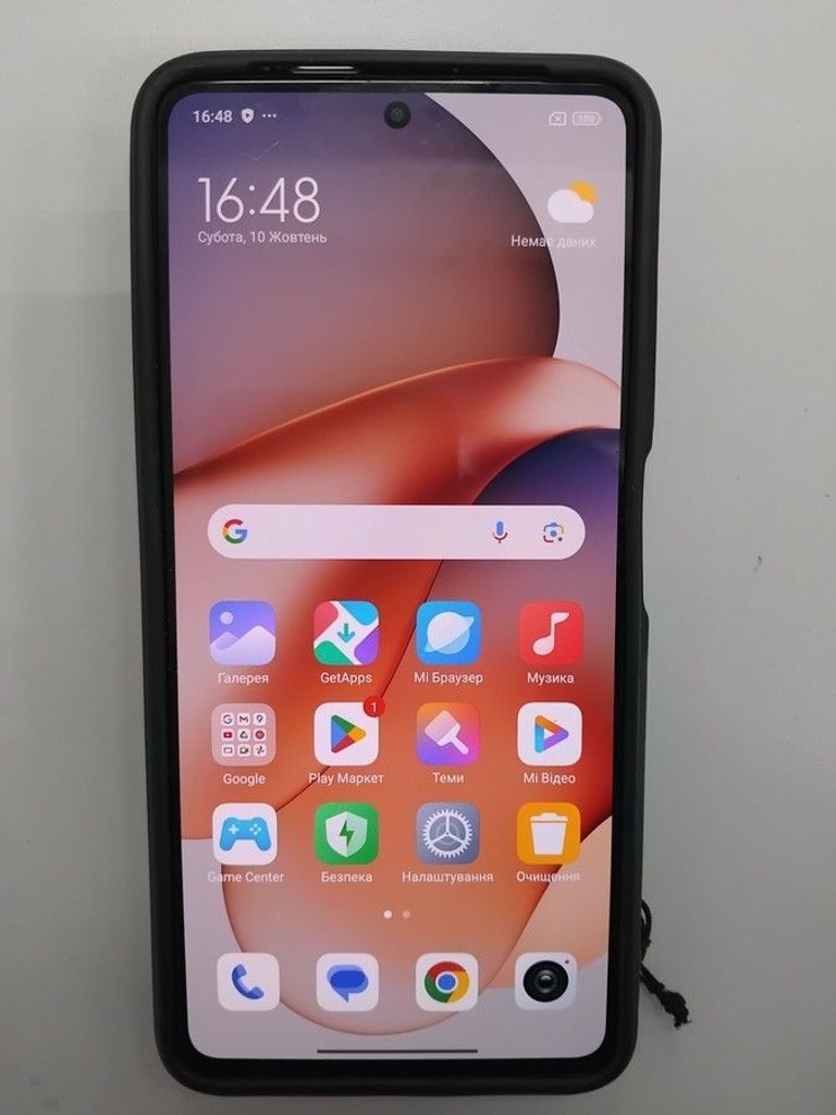 Купити Xiaomi Redmi Note 12 Pro 5G 6/128GB Black Б/У