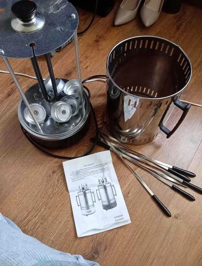 Купить Domotec Bbq шашличниця MS-7781 Б/У