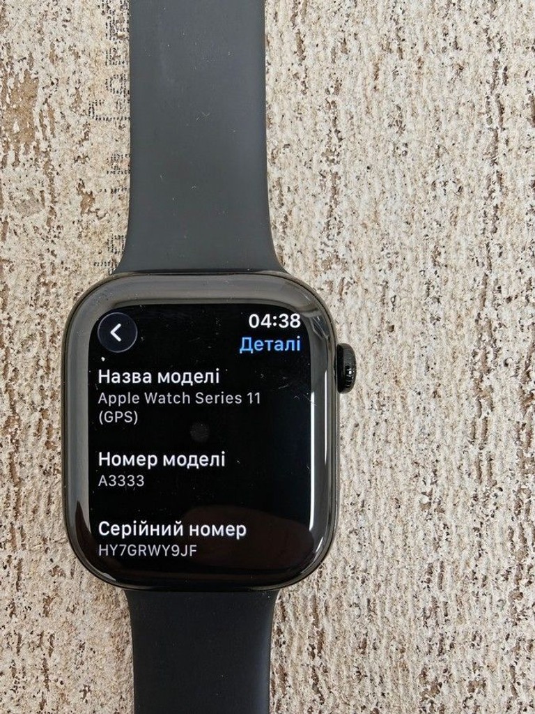 Дешево Apple watch series 11 gps + cellular 46mm alu. case з ломбарду
