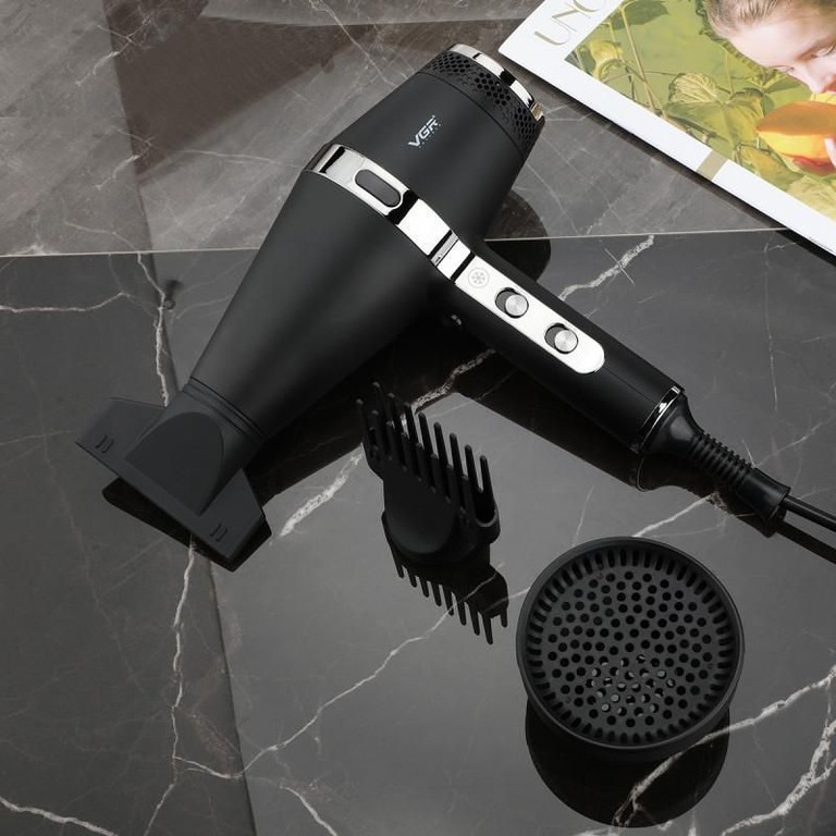 VGR V-451 2200W + 3 насадки Код:null. Зображення 5