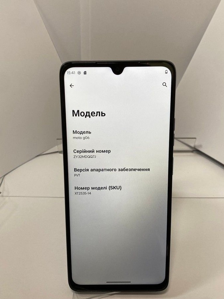 Motorola moto g06 4g 4/256gb Код:01-201158535. Изображение 9