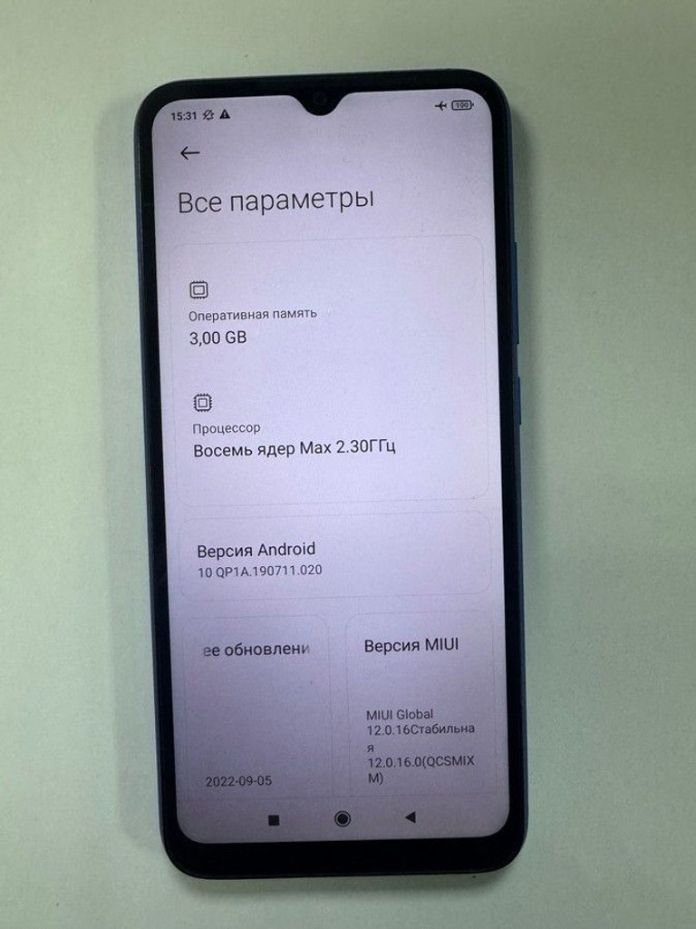 Дешиво Xiaomi redmi 9c nfc 3/64gb с ломбарда