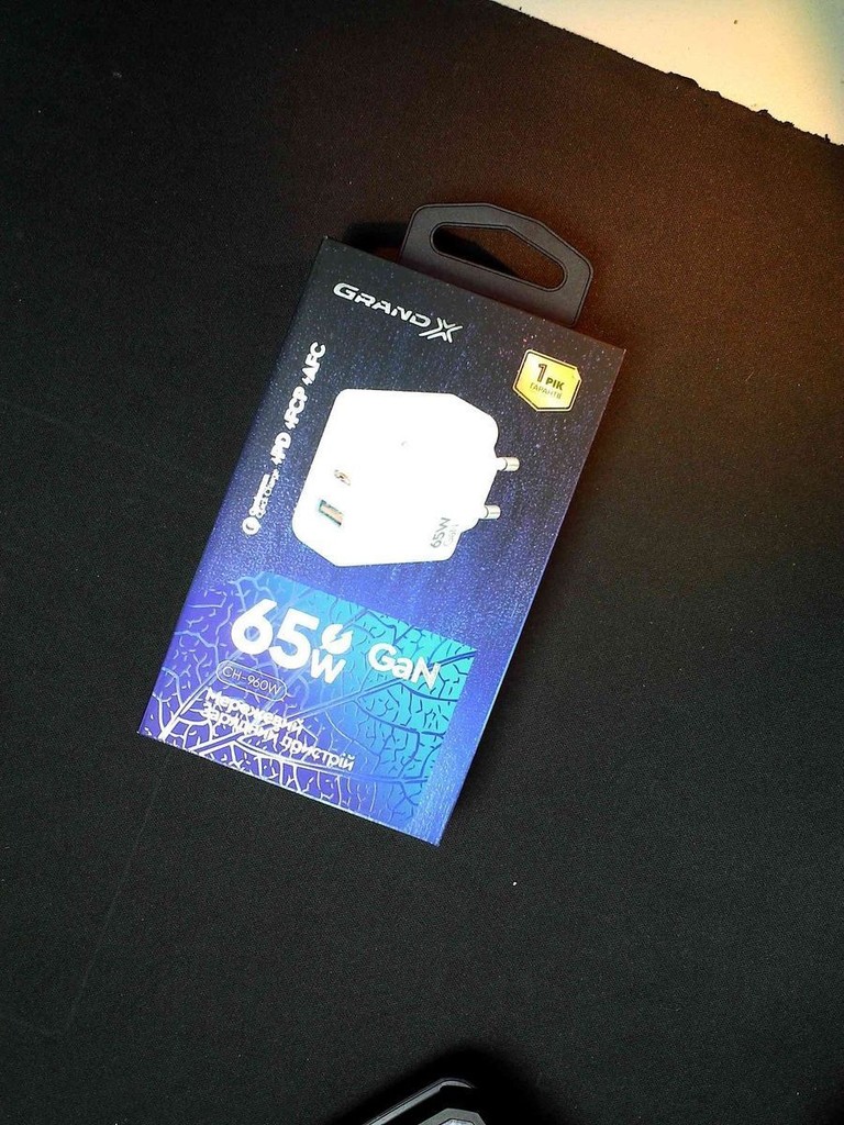 Купить Grand-x CH-960W 65W White Б/У