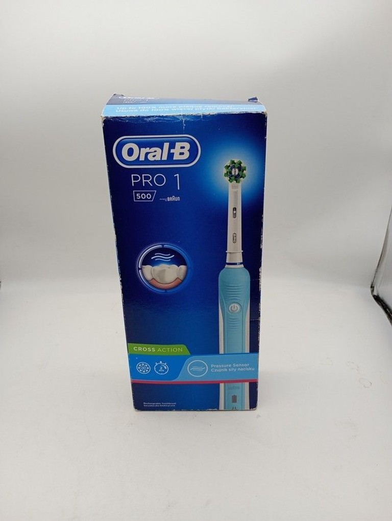 Купити Oral-b D305.513.3 Pro Series 1 Sensitive Clean Caribbean Blue Б/У