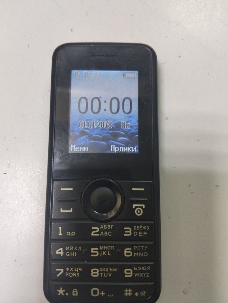 Объявление Philips Xenium E106 Black Б/У