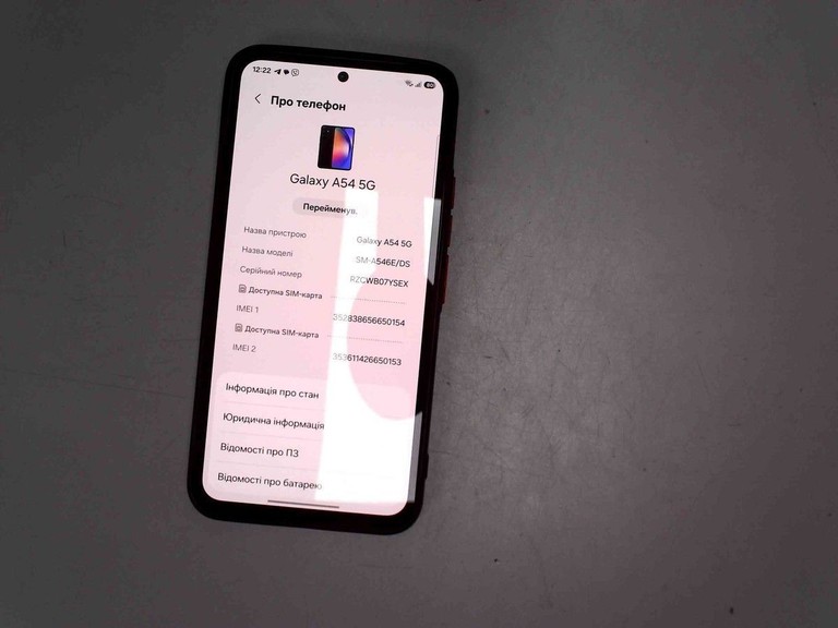 Купити Samsung galaxy a54 5g 8/256gb Б/У