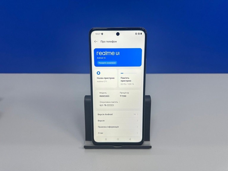 Realme c71 6/128gb Код:01-201170809. Изображение 12