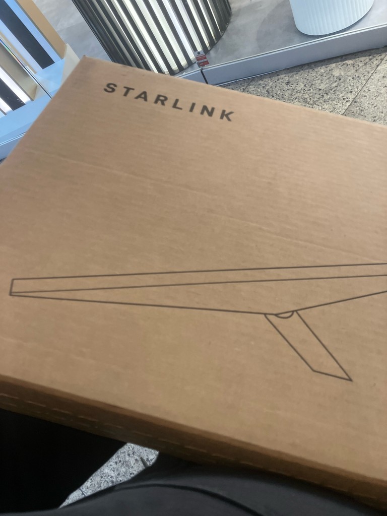 Купить Starlink Mini Б/У
