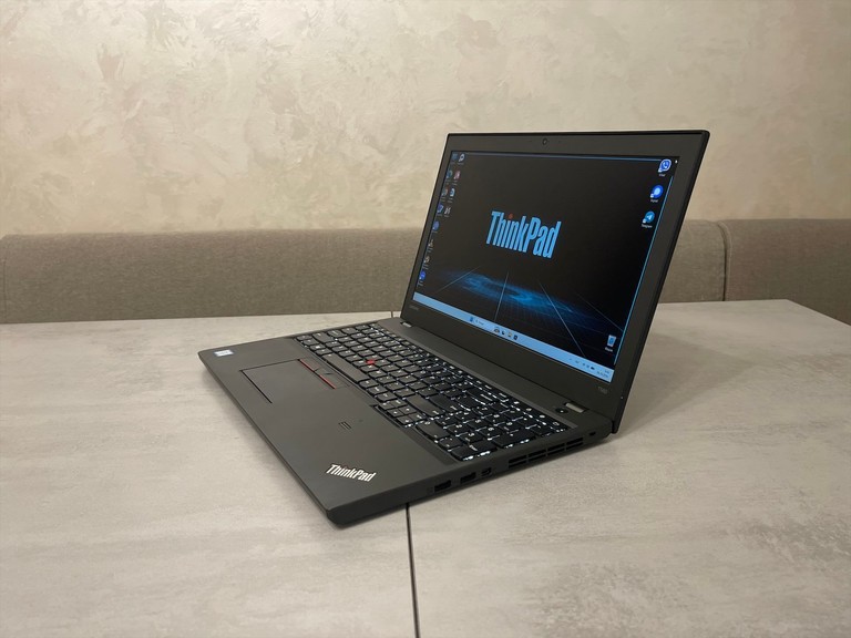 Объявление Lenovo ThinkPad T560, 15,6"  Б/У