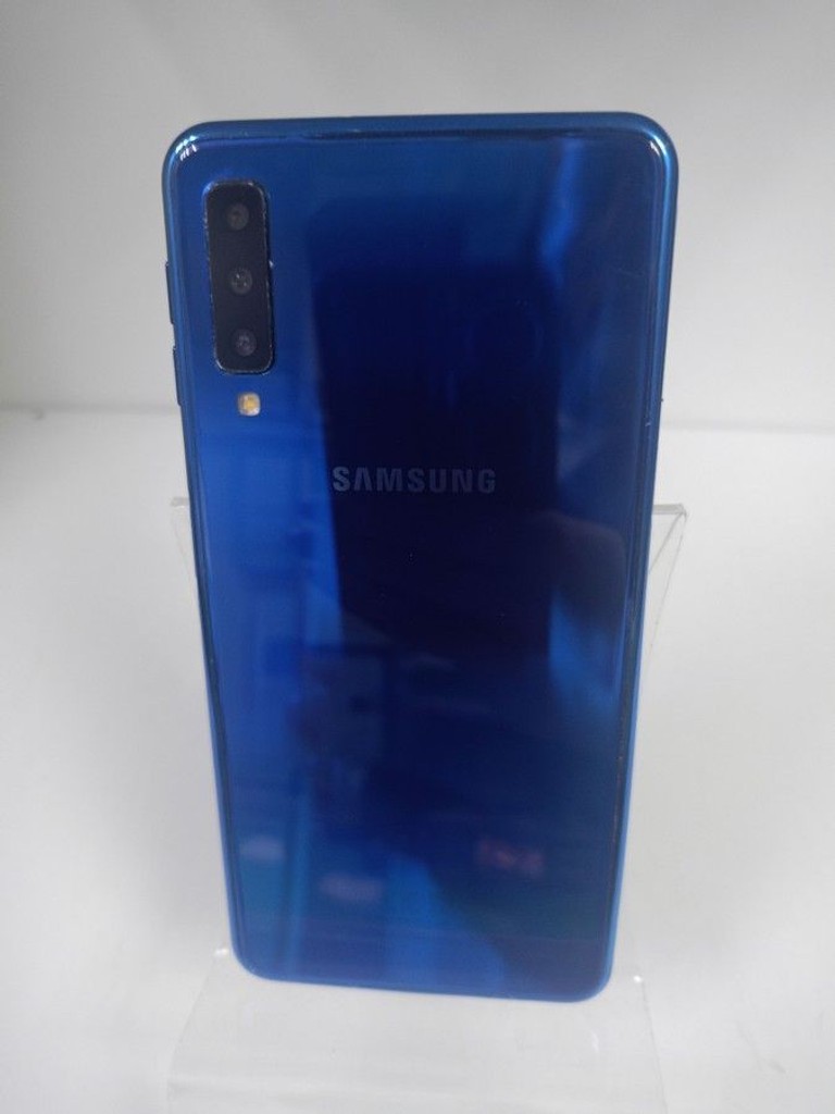 Объявление Samsung galaxy a7 2018 4/64gb sm-a750 Б/У