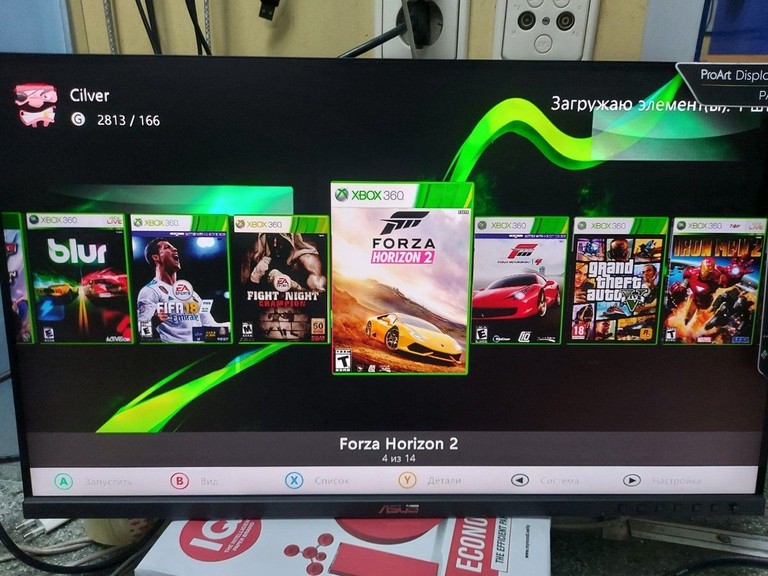 Купити Microsoft xbox360 slim 250gb kinect Б/У