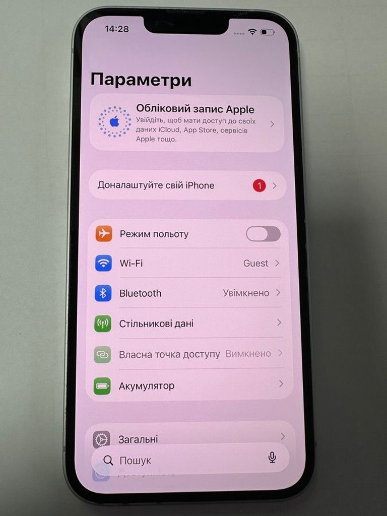 Объявление Apple iPhone 16e 128GB Black Б/У
