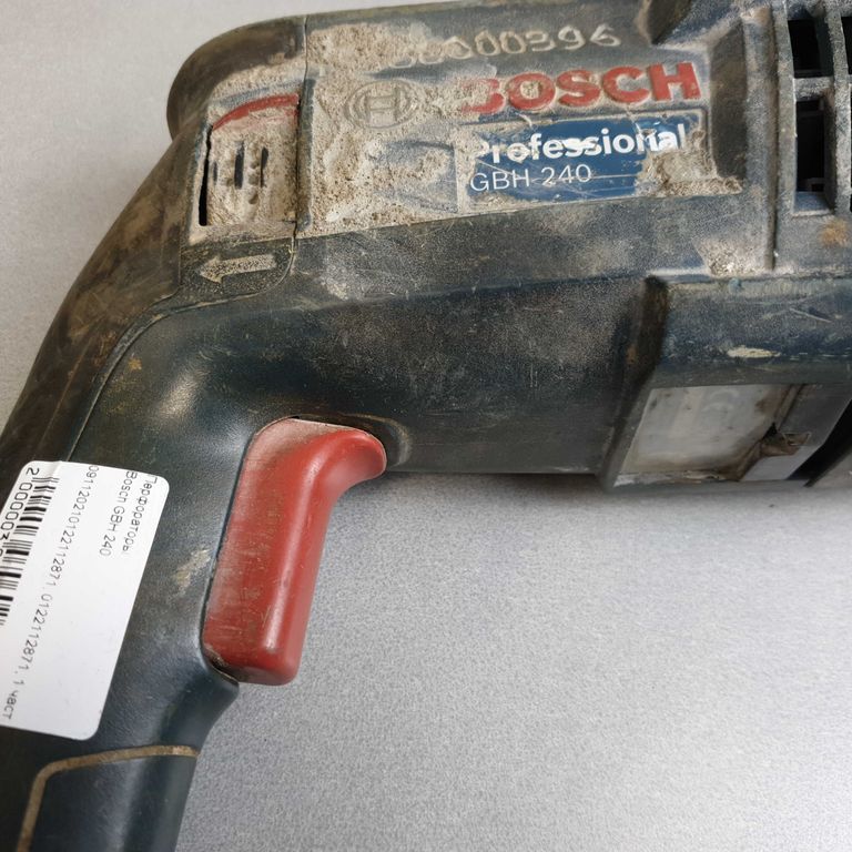 Bosch gbh 240 dre 790 вт