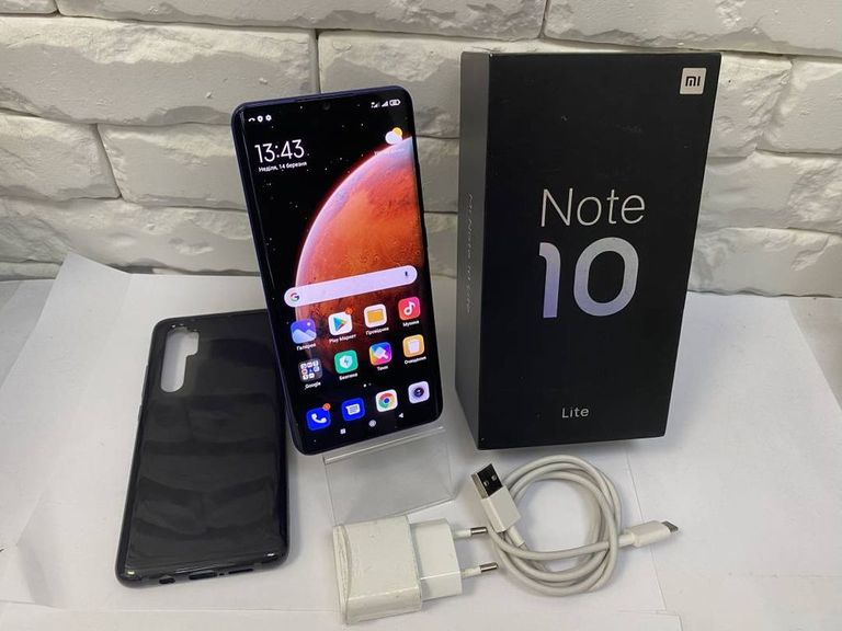 Купити Xiaomi mi note 10 lite 6/64gb Б/У