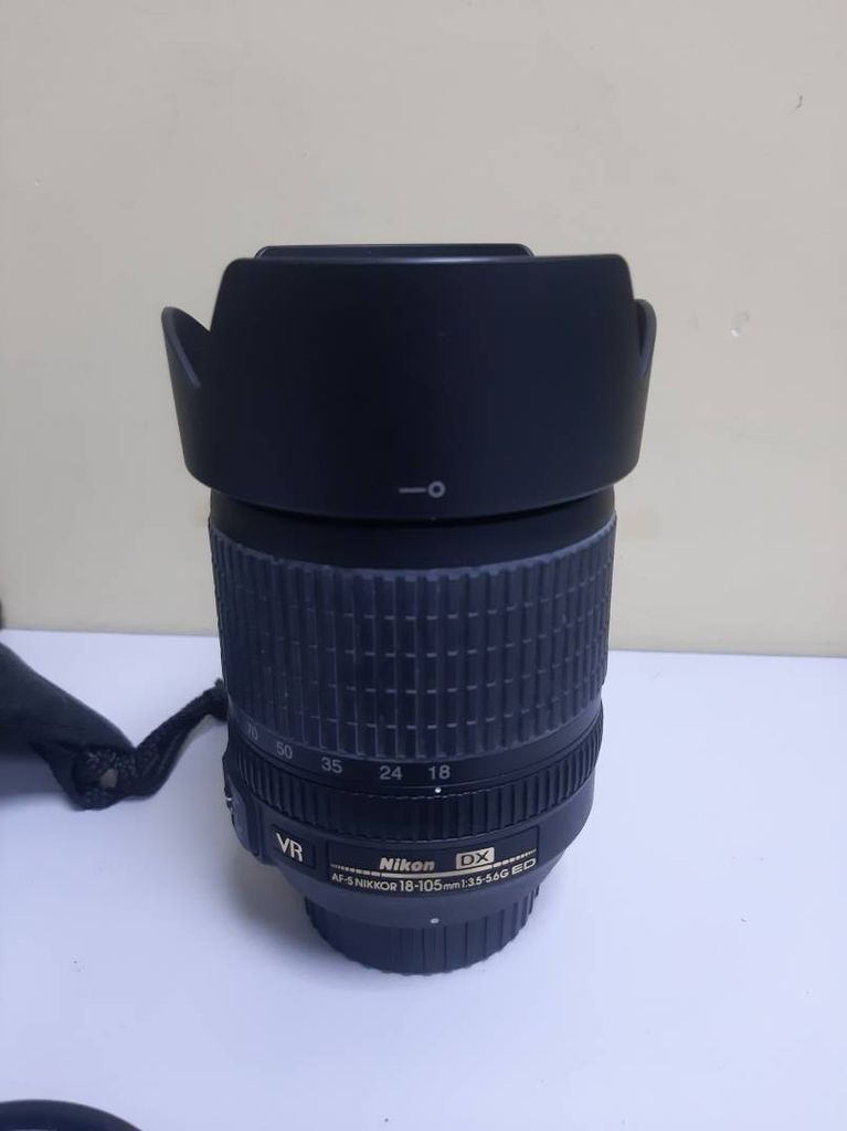 Nikon AF-S DX Nikkor 18-105mm f/3,5-5,6G ED VR