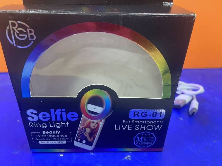 Selfie ring light rg 01