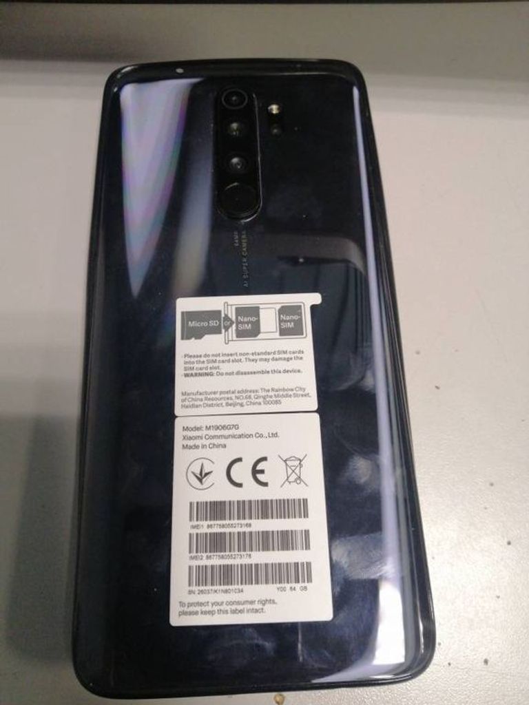 Xiaomi redmi note 8 pro 6/ 64gb