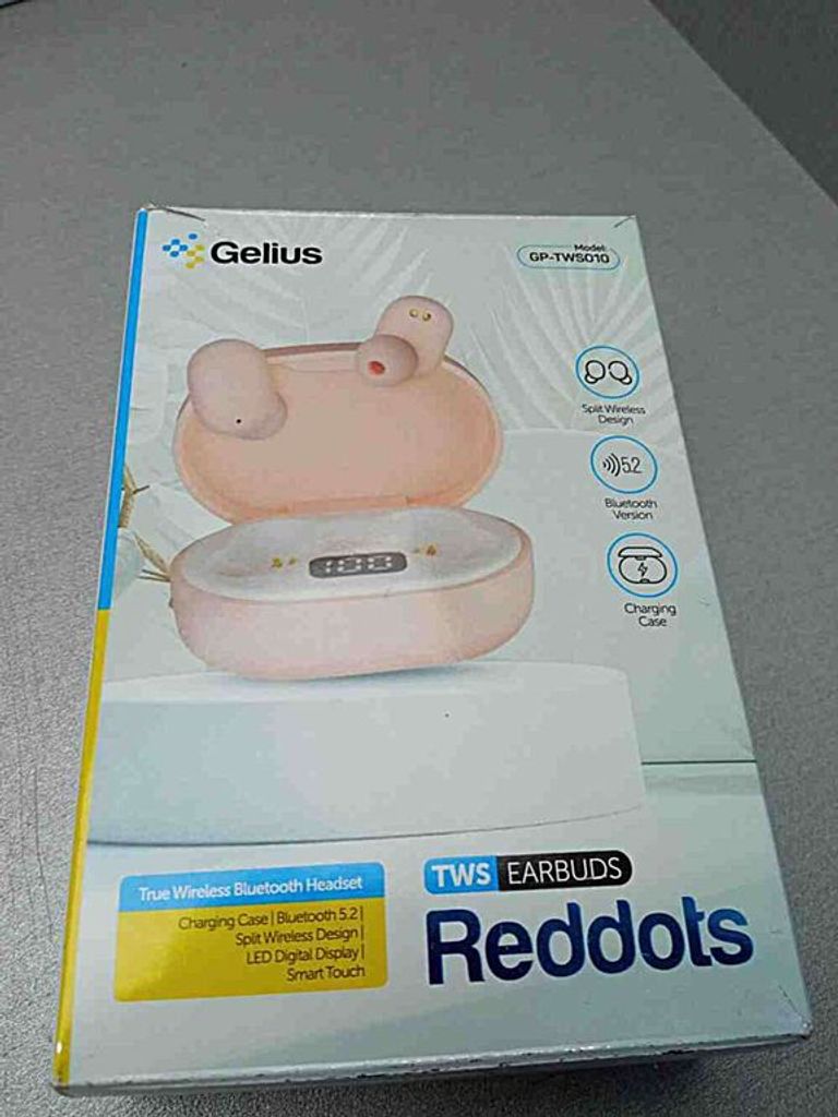 Gelius pro reddots tws earbuds gp-tws010