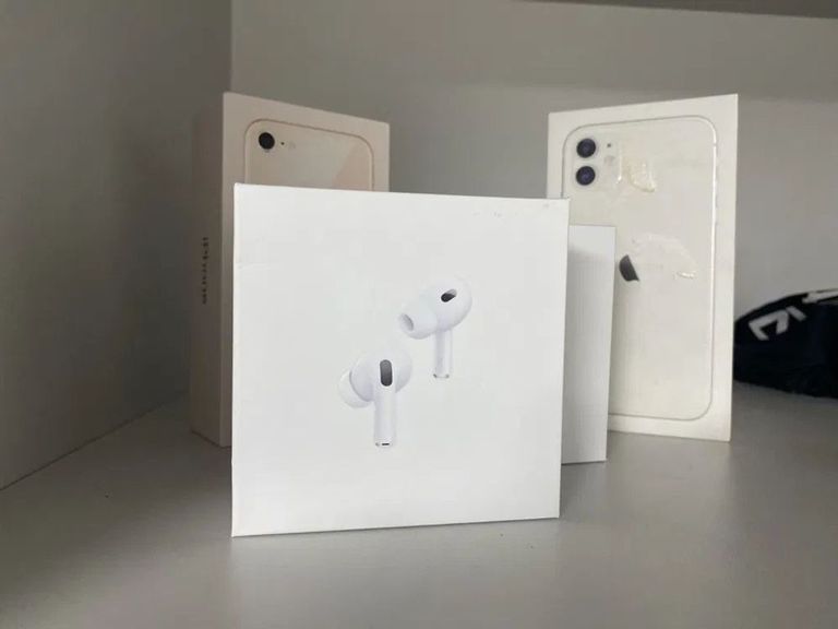 Купить Навушники Airpods pro Б/У