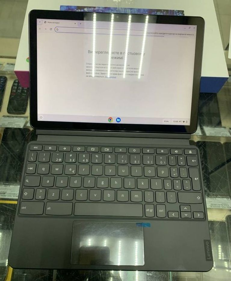 Распродажа Lenovo ideapad duet chromebook 4/128 ct x, продавец Техноскарб