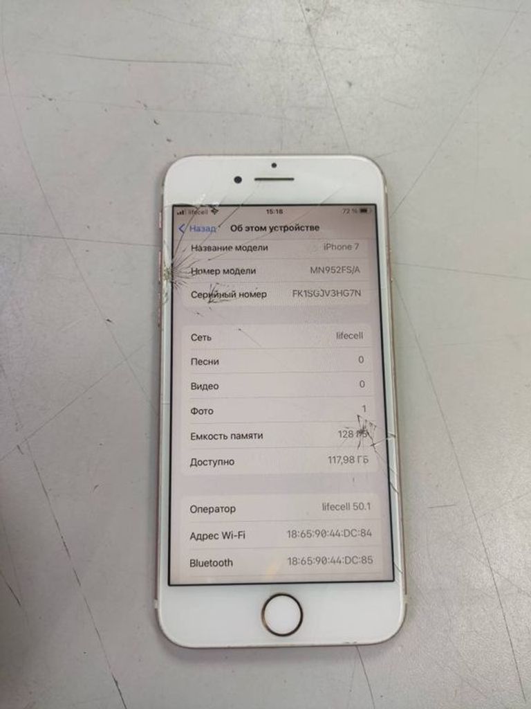 Розпродаж Apple iphone 7 128gb, продавець Техноскарб