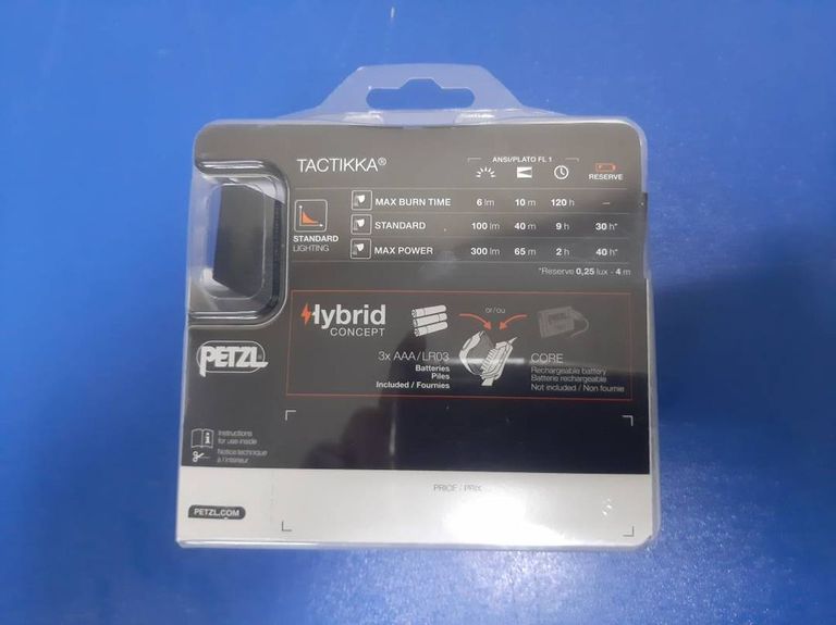 Оголошення Petzl tactikka e093ha00 Б/У