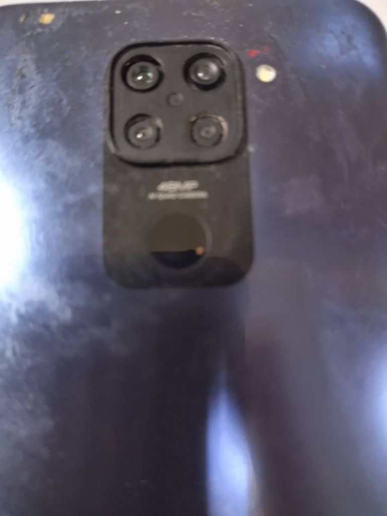 Дешево Xiaomi Redmi Note 9 4/128GB Blue (no NFC) з ломбарду