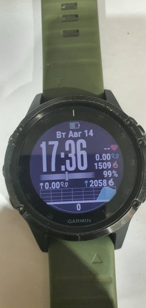 Garmin fenix 5 plus sapphire