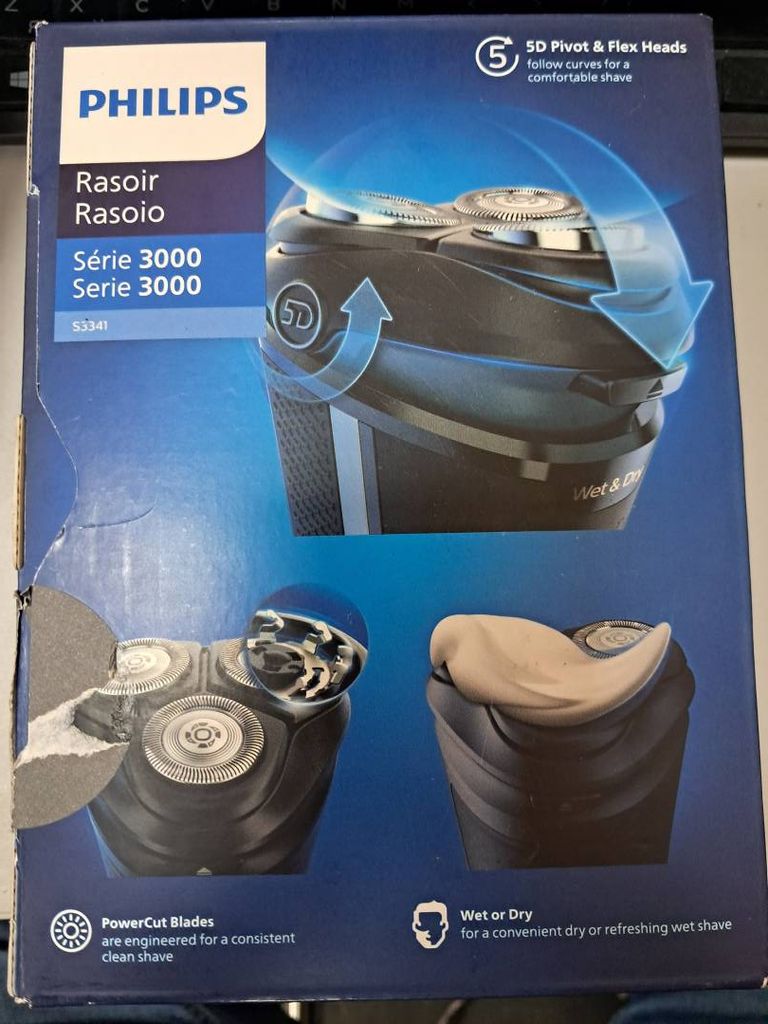 Philips Shaver series 3000 S3341/13