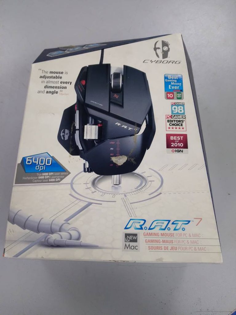 Madcatz r.a.t. 7 mcb4370800b2/04/1