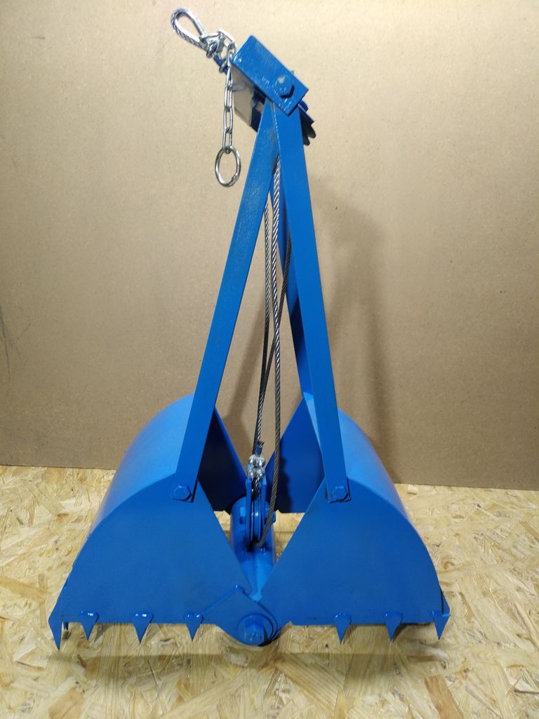 Купити грейфер Б/У