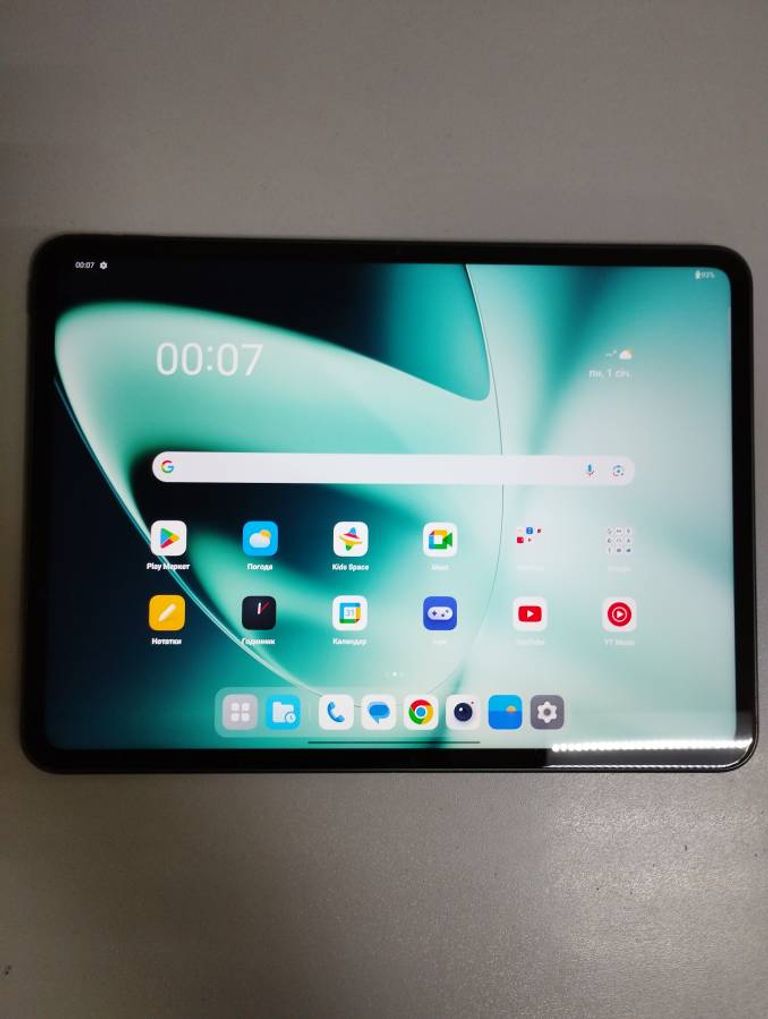 Купить Oneplus pad 8/128gb wi-fi halo Б/У