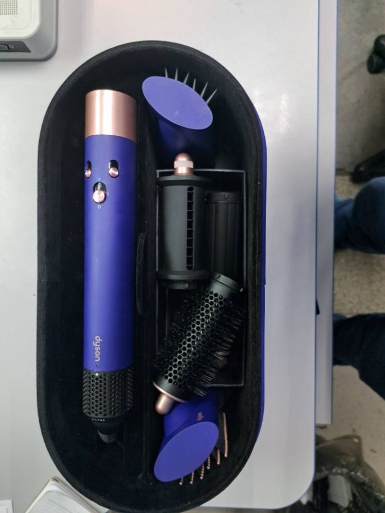 Купить Dyson airwrap hs05 complete long nickel/copper Б/У